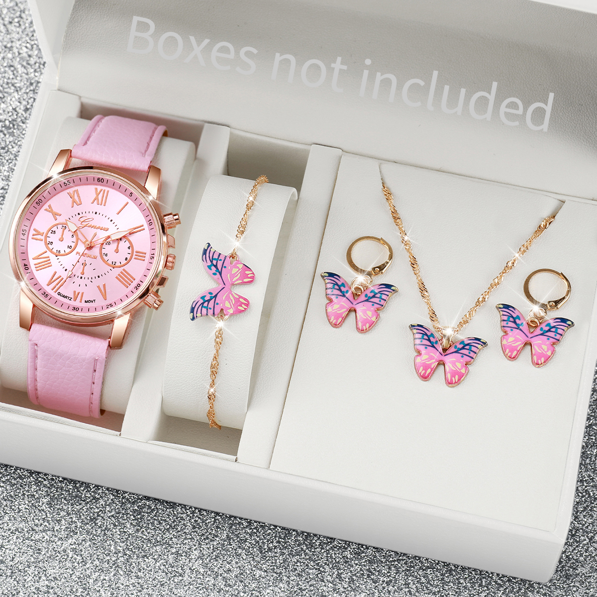 5/6PCS Luxury Women Watches Je - Luxury Watch Organizer reseña y precio