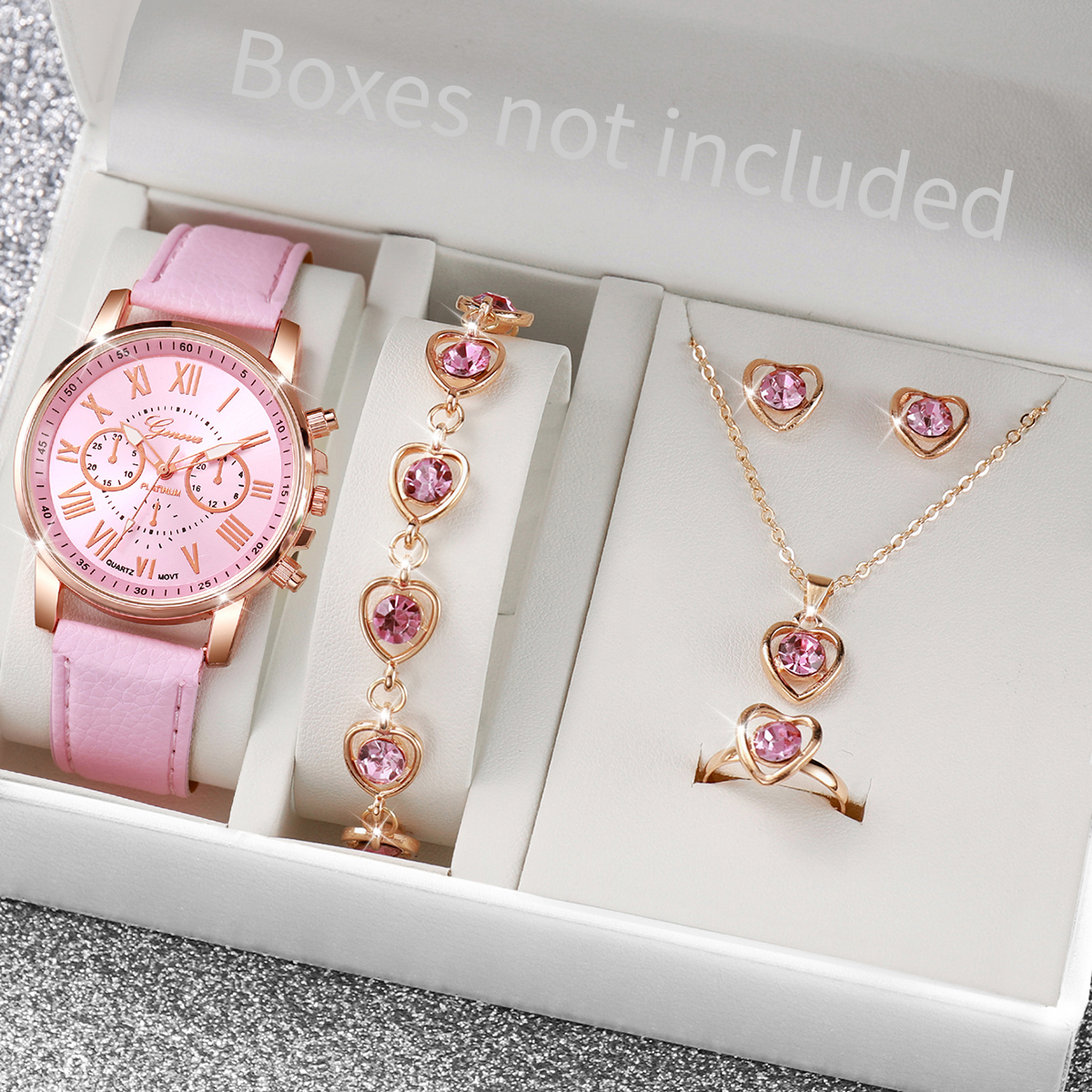 5/6PCS Luxury Women Watches Je - Luxury Watch Organizer reseña y precio