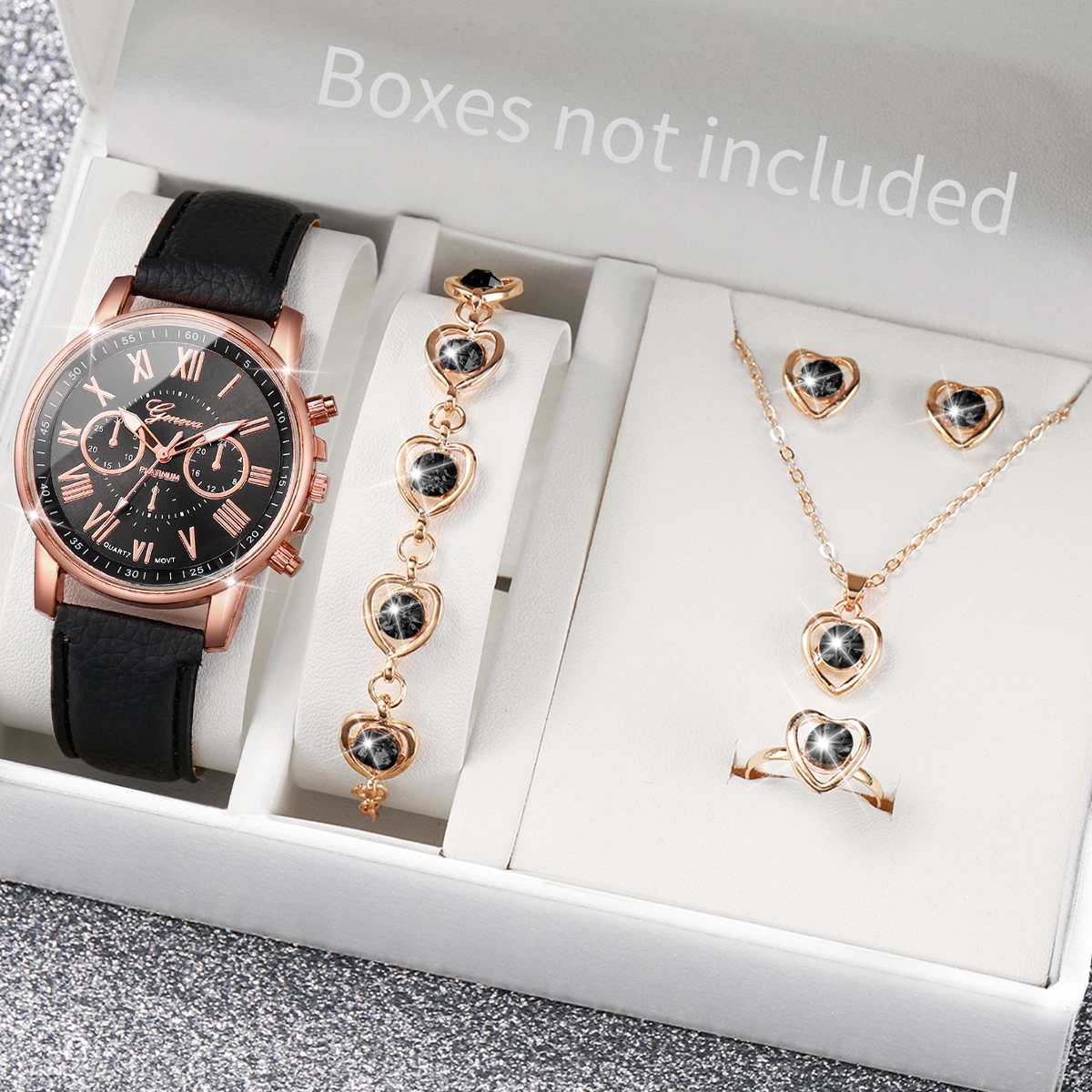5/6PCS Luxury Women Watches Je - Luxury Watch Organizer reseña y precio