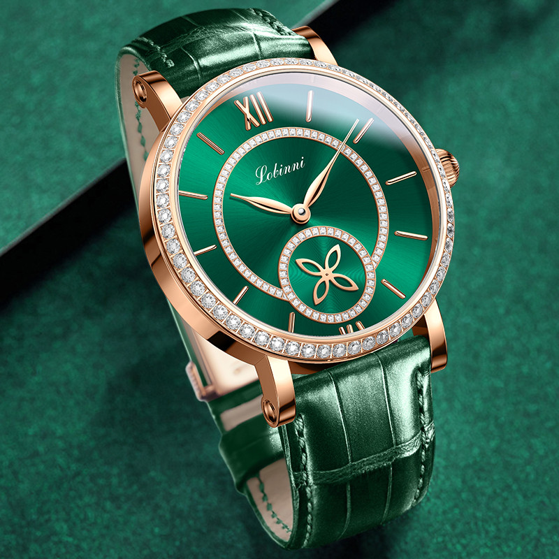 LOBINNI Women's Automatic Mech - Luxury Watch Class reseña y precio