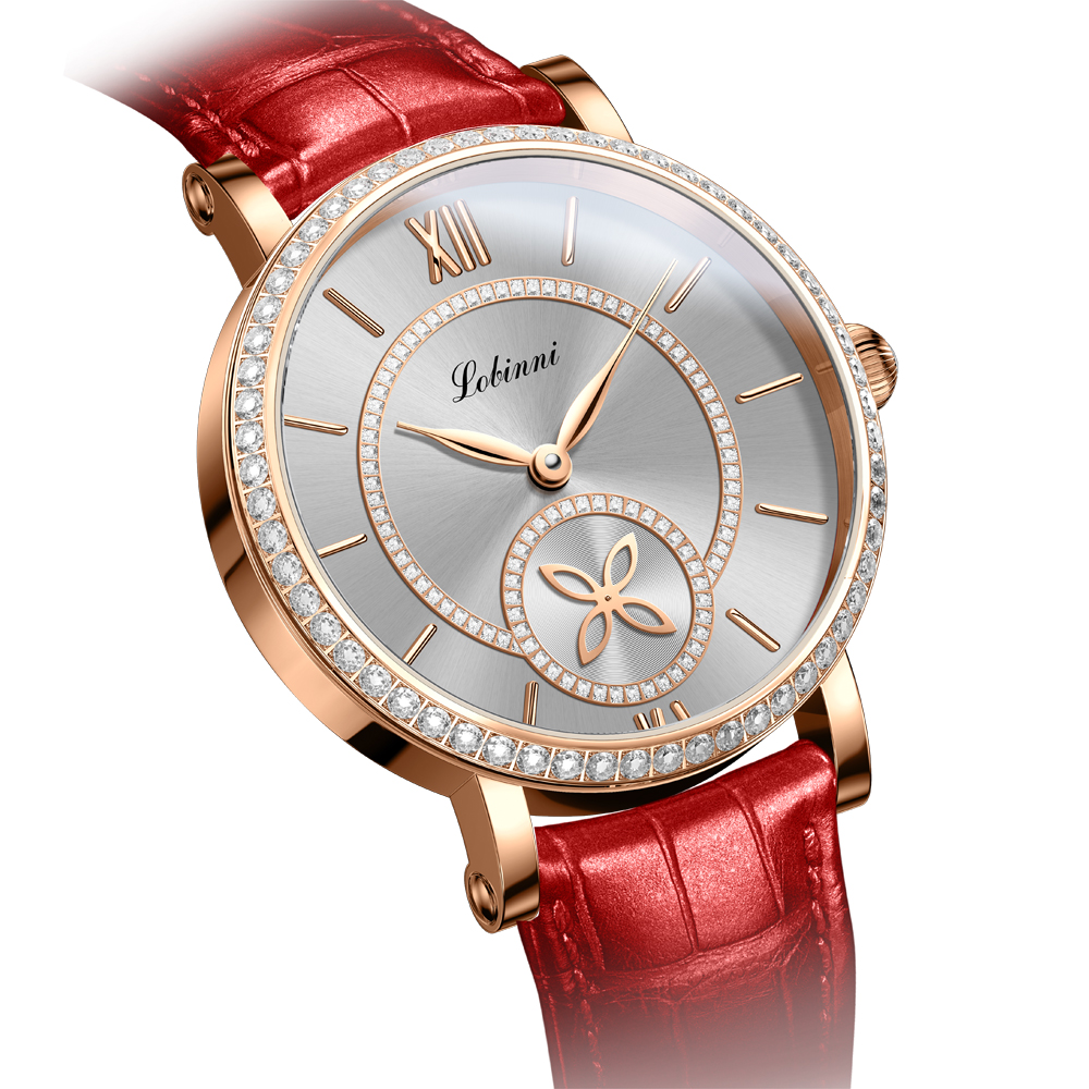 LOBINNI Women's Automatic Mech - Luxury Watch Class reseña y precio