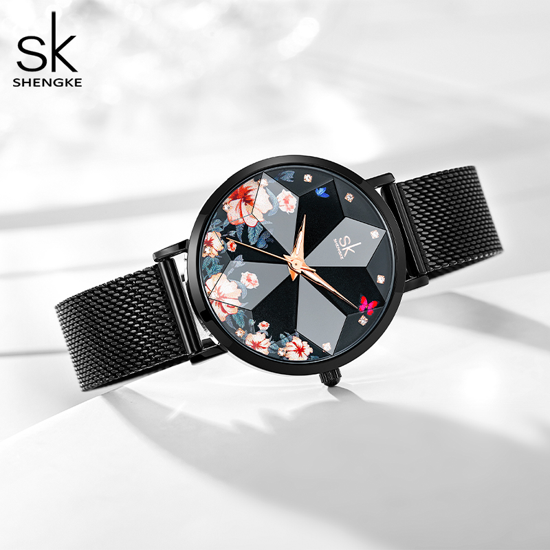 Shengke Fashion Diamond Women  - Luxury Watch On Sale reseña y precio