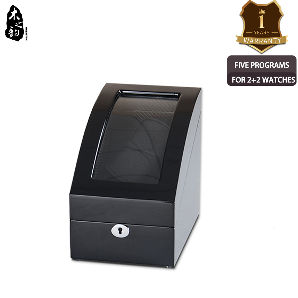 2+2 Watches Winder Box Luxury  - Quiet Luxury Watch Men reseña y precio