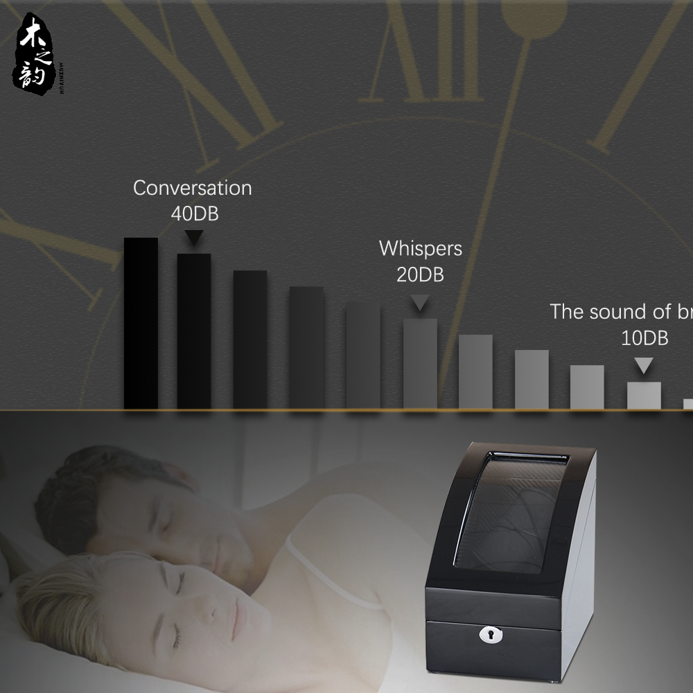 2+2 Watches Winder Box Luxury  - Quiet Luxury Watch Men reseña y precio