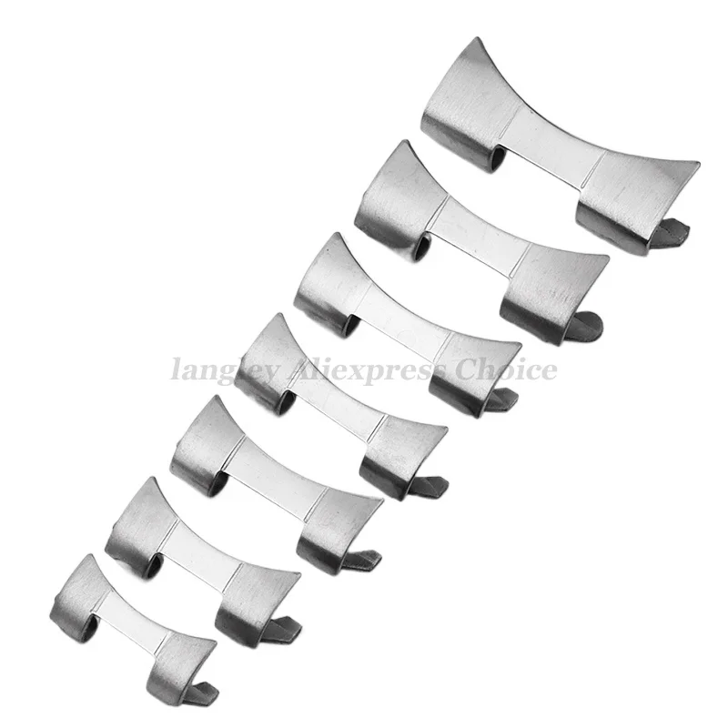Curved End Link for Seiko SKX0 - Luxury Watch Black reseña y precio