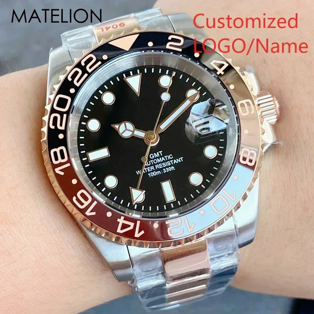 40mm Men Diving Sport Watch Sa - Luxury Watch Life reseña y precio