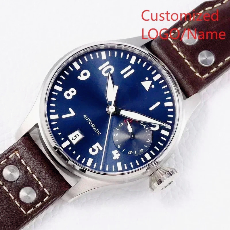 Fashion Sport Pilot Automatic  - Luxury Watch Black reseña y precio