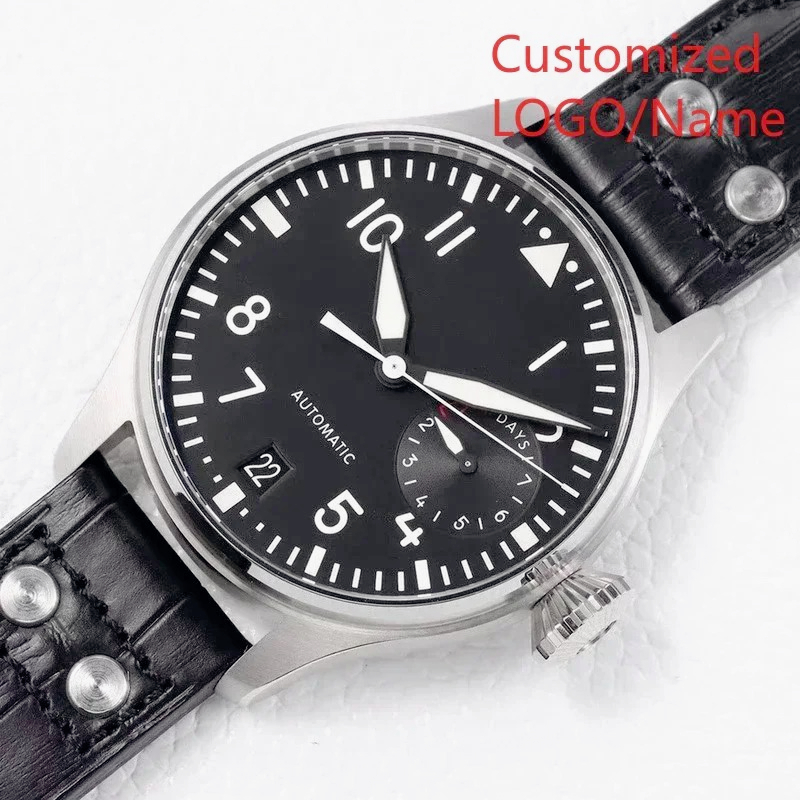 Fashion Sport Pilot Automatic  - Luxury Watch Black reseña y precio