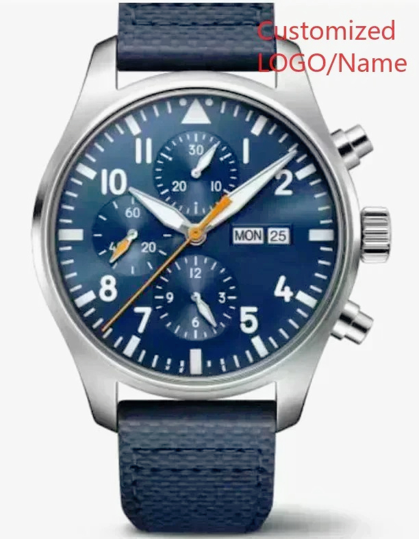 Fashion Sport Pilot Automatic  - Luxury Watch Black reseña y precio