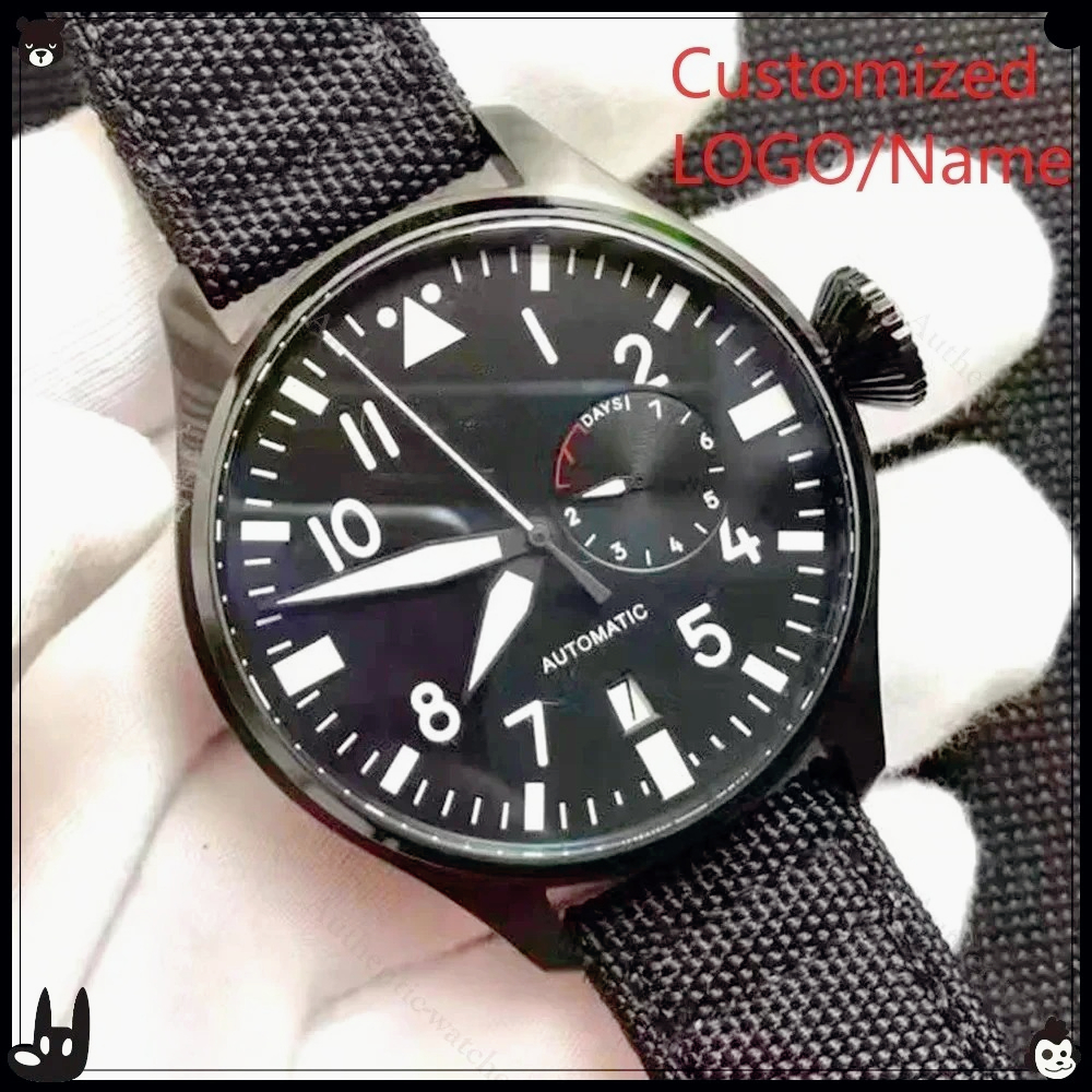 Fashion Sport Pilot Automatic  - Luxury Watch Black reseña y precio