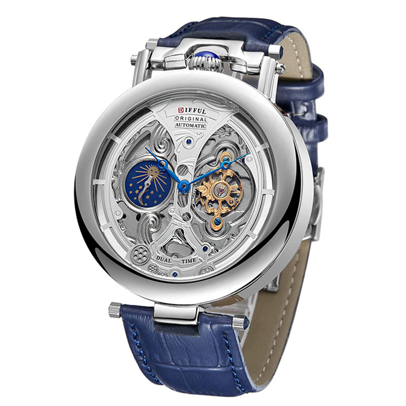 New Fashion Hollow Automatic M - Tourbillon Movement Watch reseña y precio