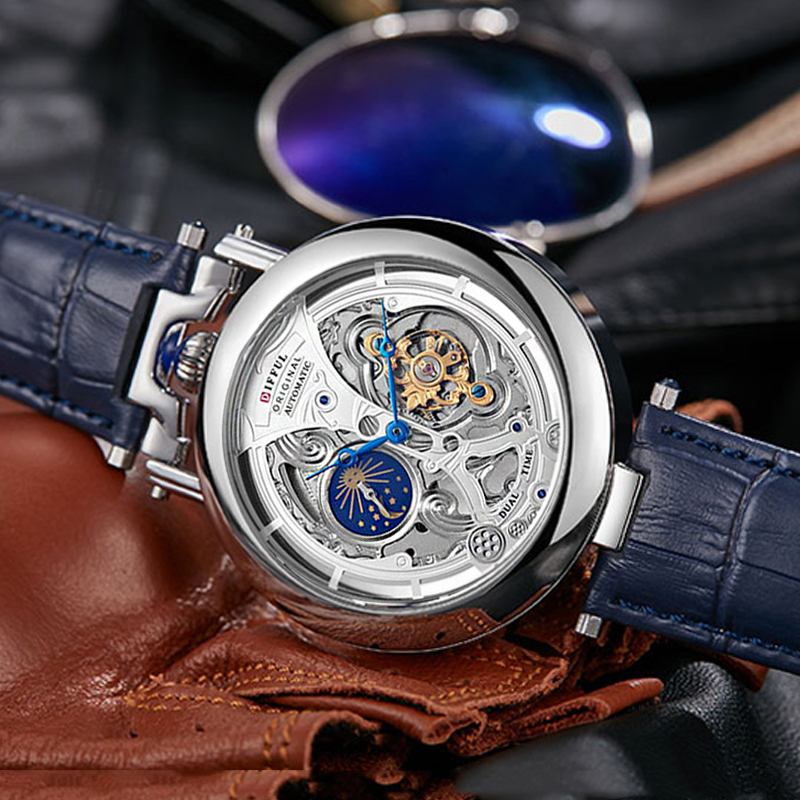 New Fashion Hollow Automatic M - Tourbillon Movement Watch reseña y precio