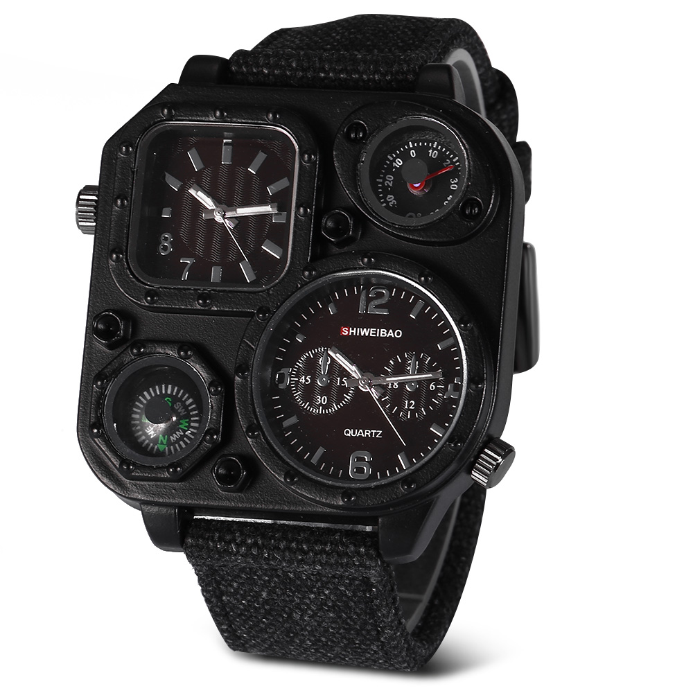 Quartz Mens Watches Top Brand  - Luxury Watch Zone reseña y precio