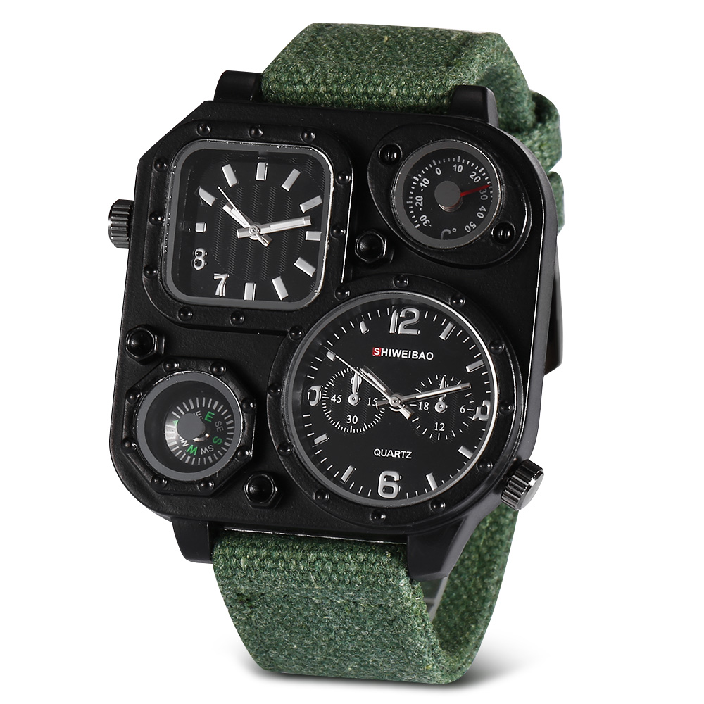 Quartz Mens Watches Top Brand  - Luxury Watch Zone reseña y precio