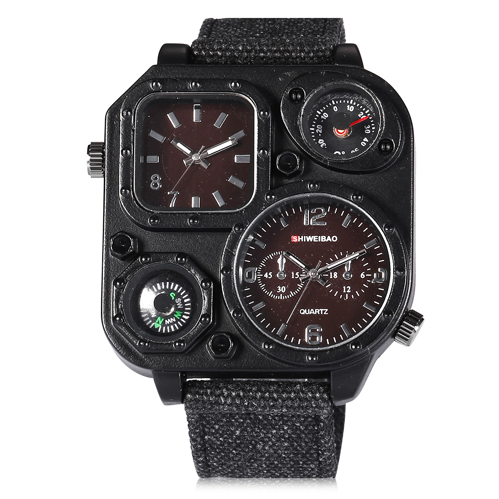 Quartz Mens Watches Top Brand  - Luxury Watch Zone reseña y precio