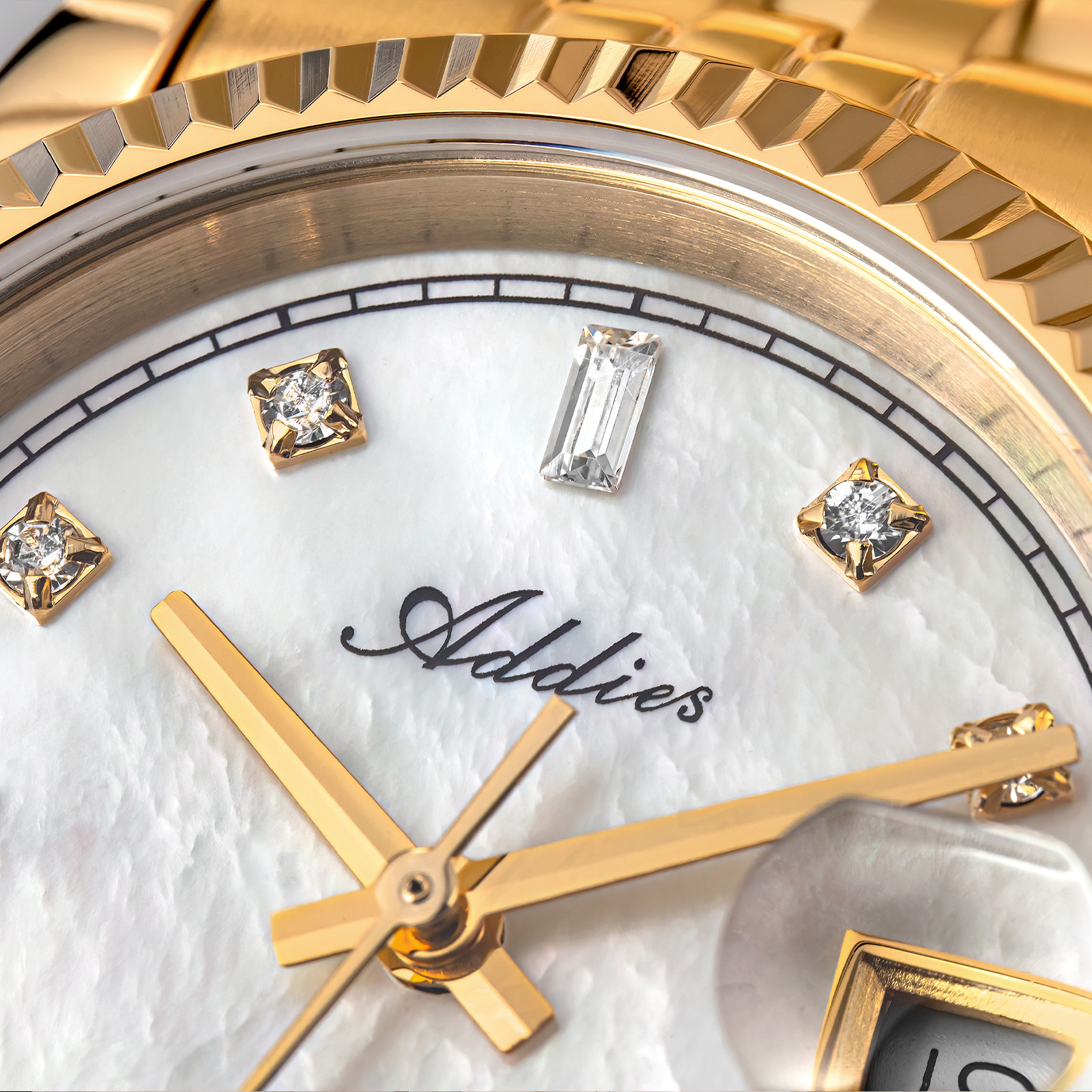 ADDIES Stainless Steel Date Di - Luxury Watch Organizer reseña y precio