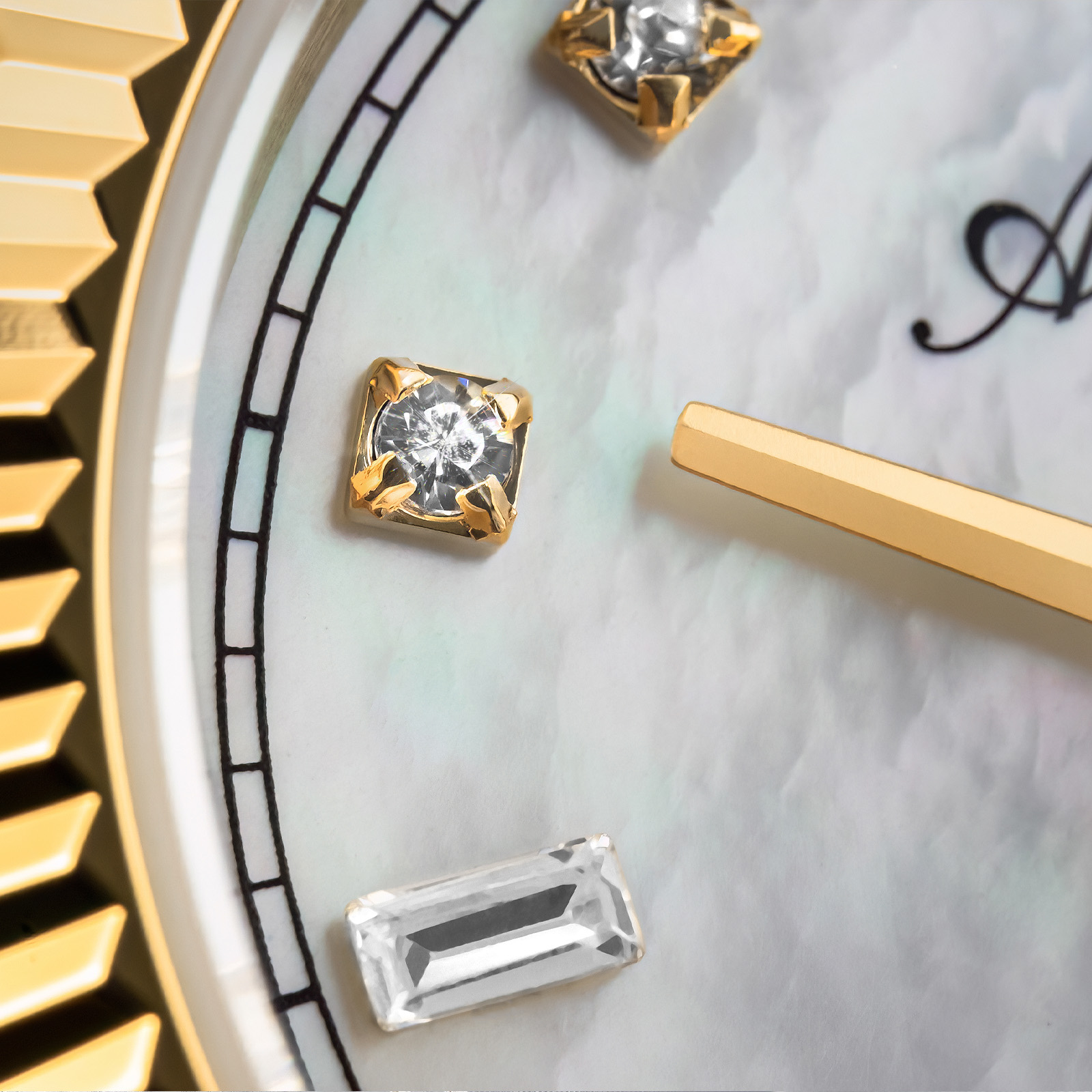 ADDIES Stainless Steel Date Di - Luxury Watch Organizer reseña y precio