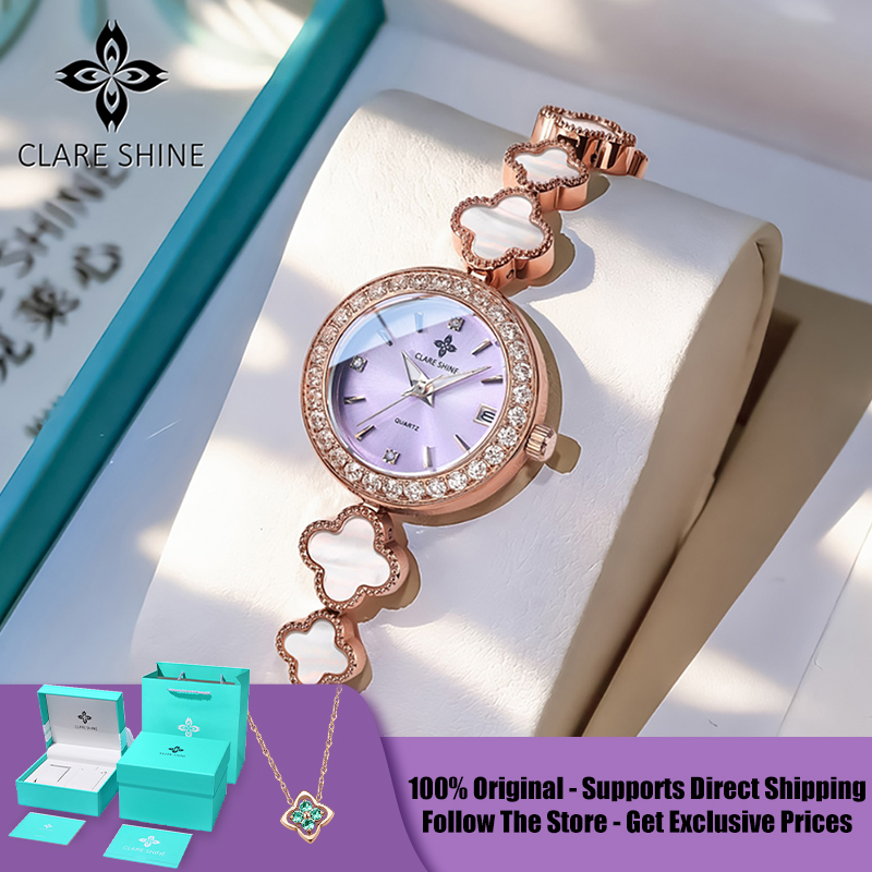 CLARE SHINE 7701 Lucky series  - Luxury Watch In Usa reseña y precio
