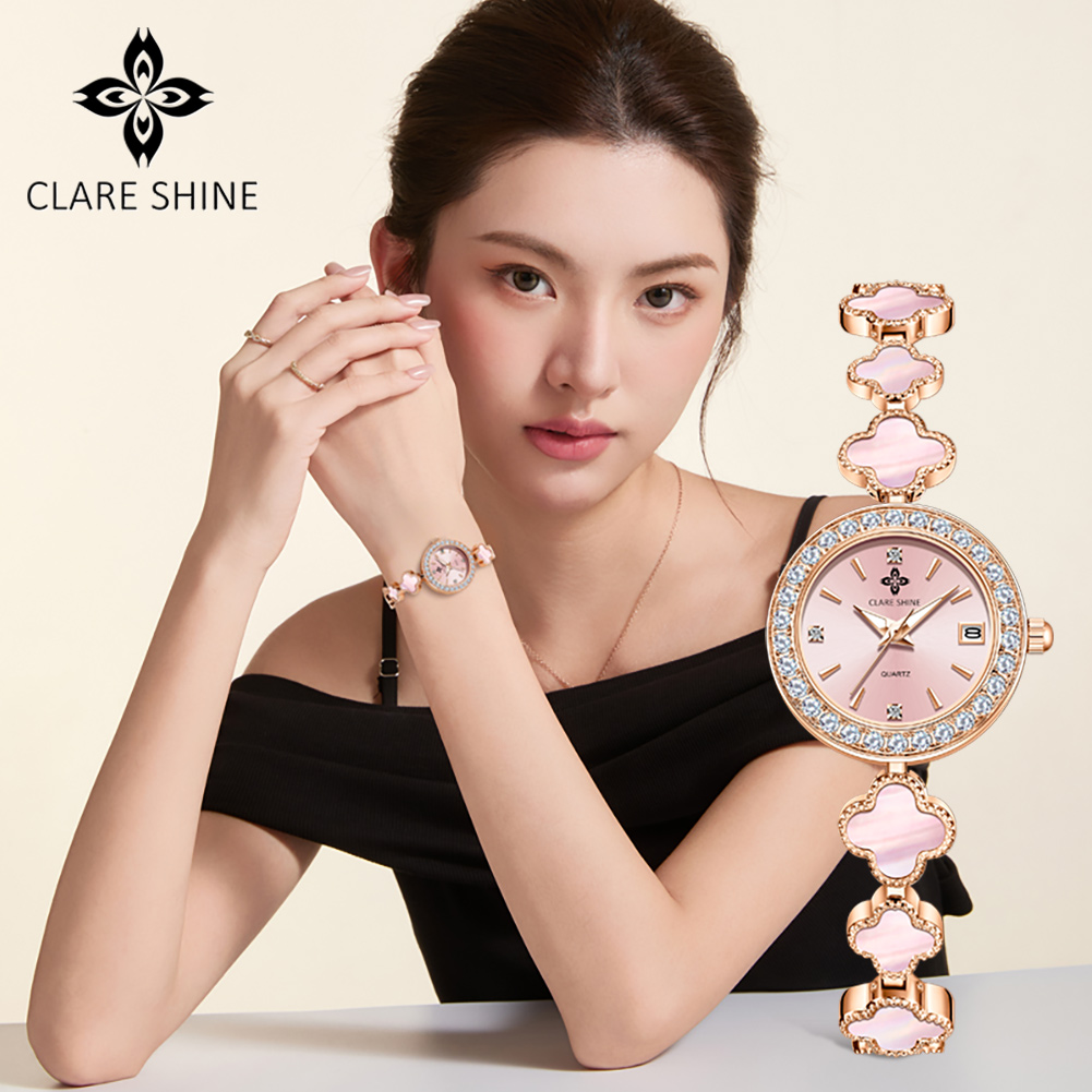 CLARE SHINE 7701 Lucky series  - Luxury Watch In Usa reseña y precio