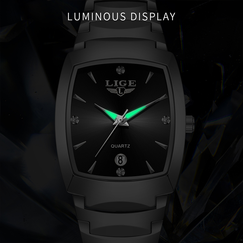 LIGE Watch women Business Luxu - Luxury Watch In Usa reseña y precio