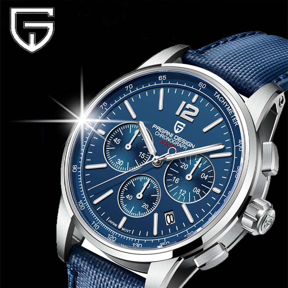 PAGANI DESIGN New Luxury Chron - Luxury Watch Zone reseña y precio