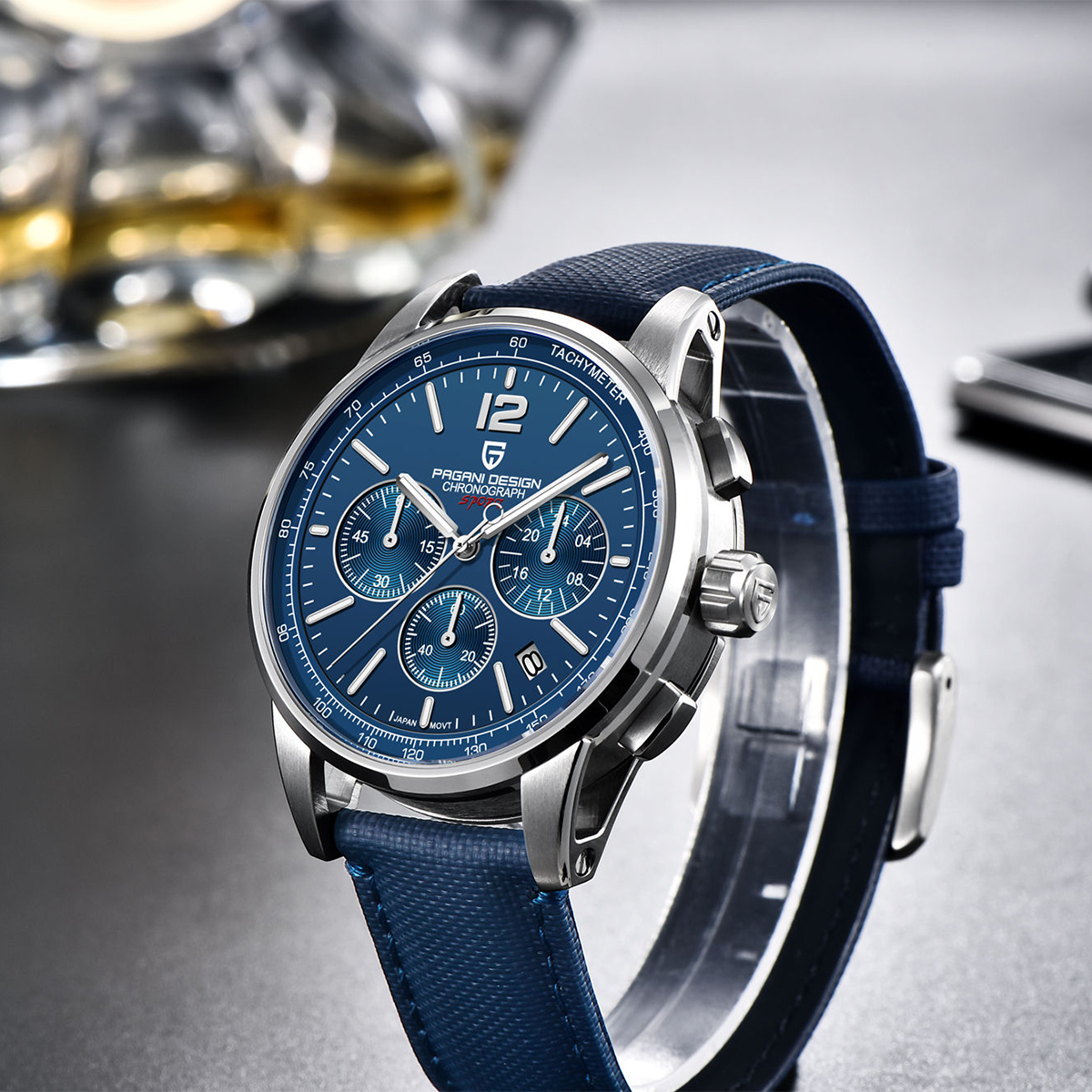 PAGANI DESIGN New Luxury Chron - Luxury Watch Zone reseña y precio