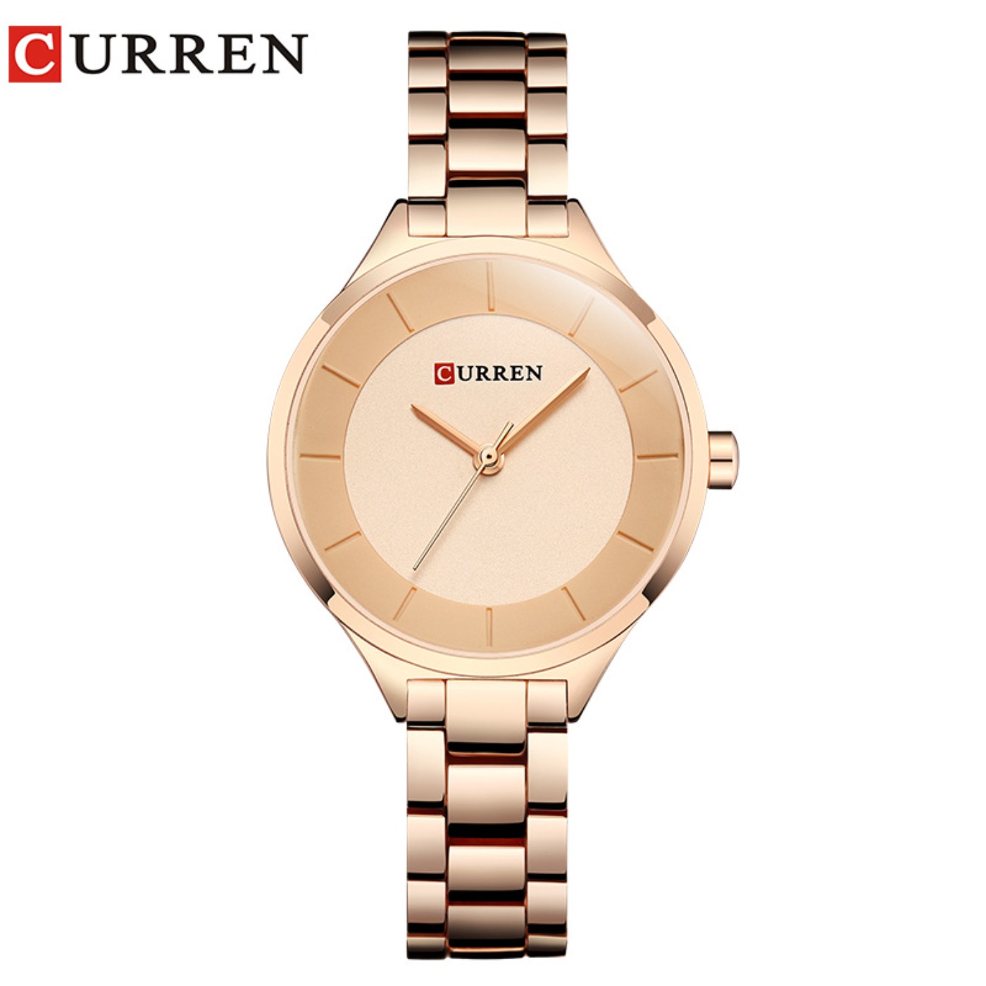 CURREN New Simple Women Bracel - Luxury Watch In Usa reseña y precio