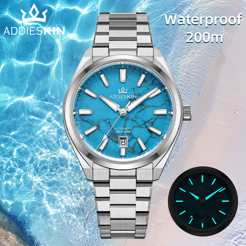 AddiesKIN K010 Turquoise Dial  - Minute Repeater Watch reseña y precio