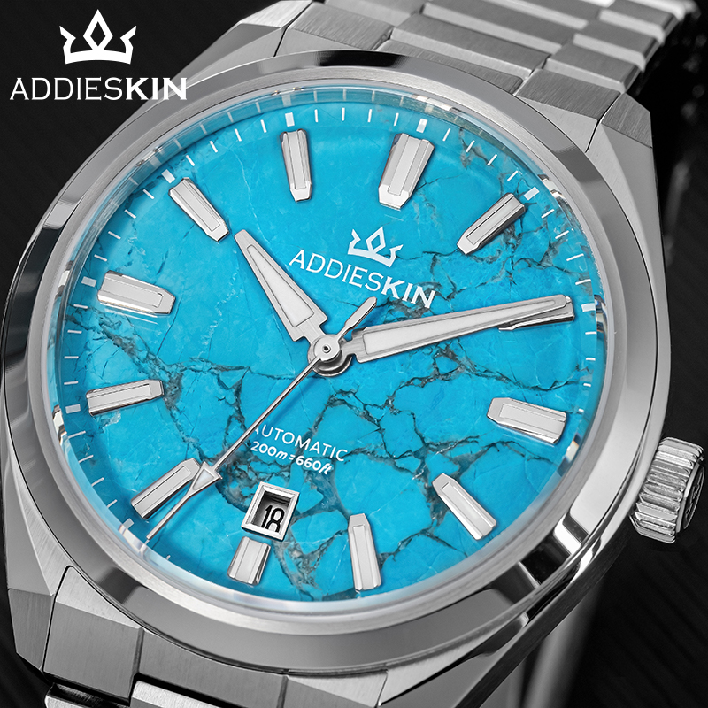 AddiesKIN K010 Turquoise Dial  - Minute Repeater Watch reseña y precio