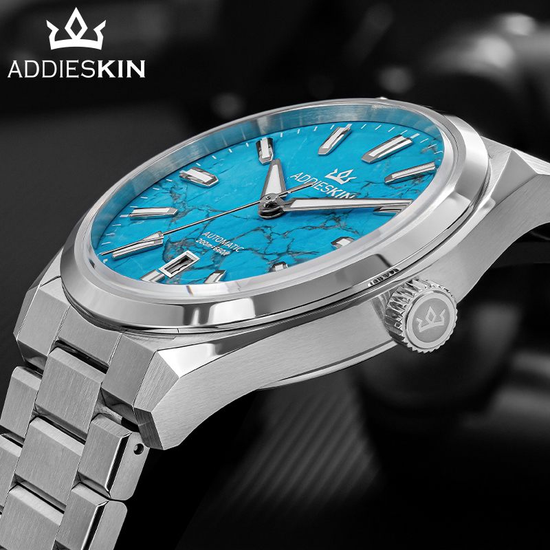 AddiesKIN K010 Turquoise Dial  - Minute Repeater Watch reseña y precio