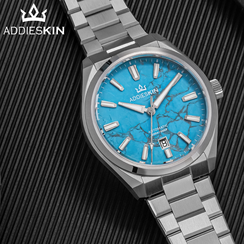 AddiesKIN K010 Turquoise Dial  - Minute Repeater Watch reseña y precio
