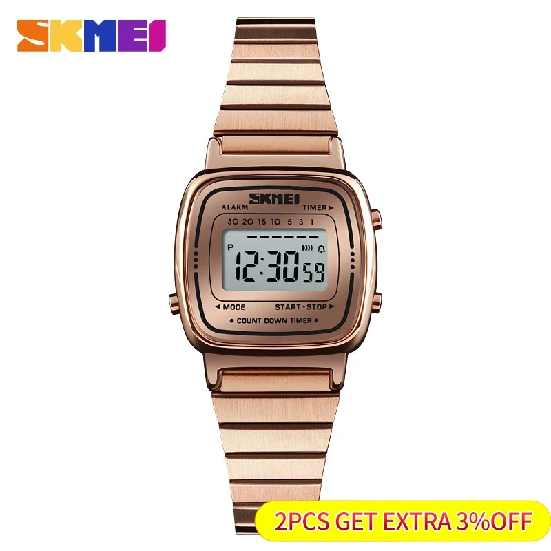 SKMEI1901 Women Top brands Lux - Minute Repeater Watch reseña y precio