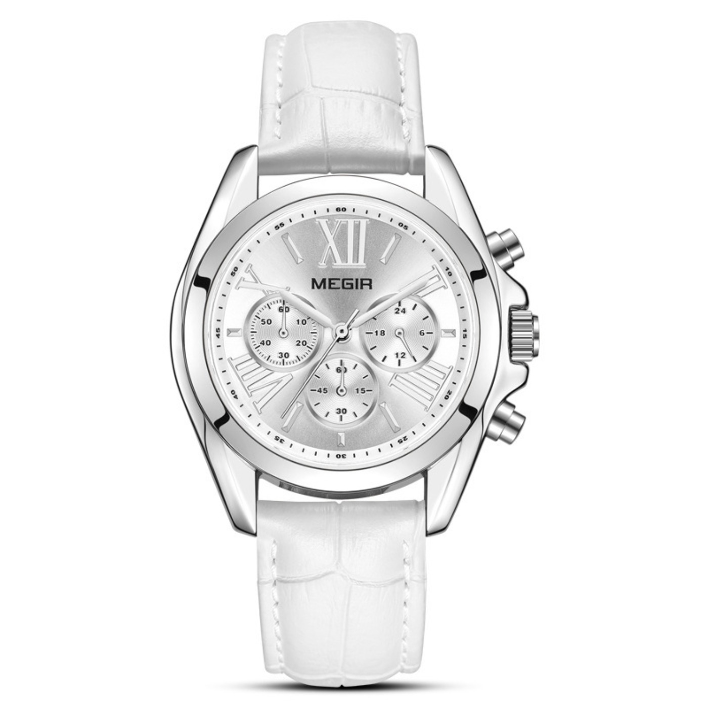MEGIR New Luxury Leather Watch - Luxury Watch In Usa reseña y precio