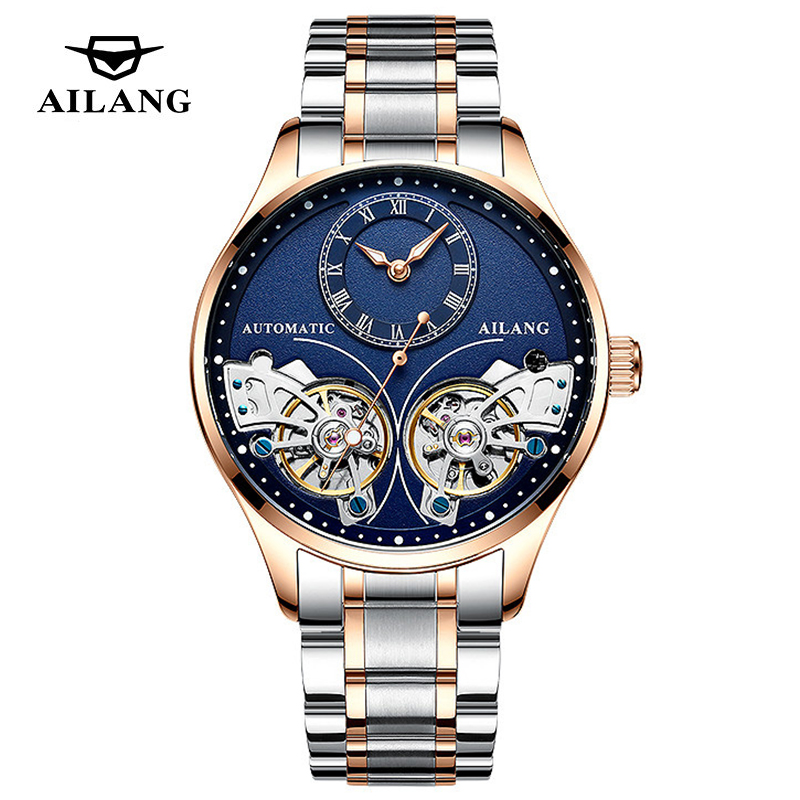 AILANG Brand New Fashion Doubl - Tourbillon Movement Watch reseña y precio