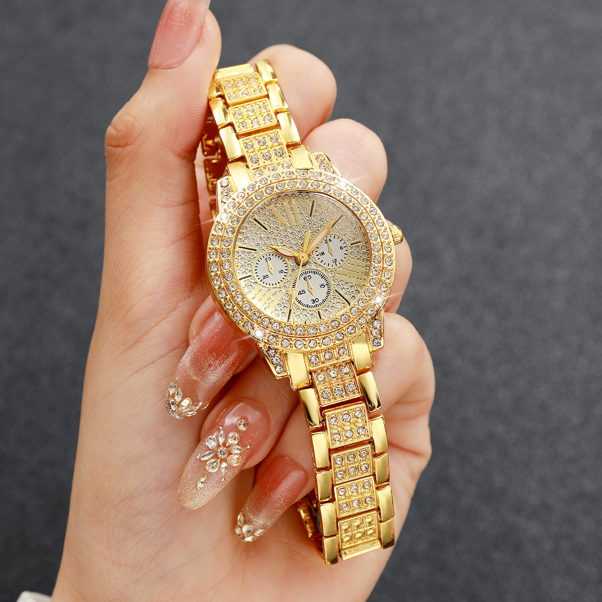 Fashion Decorative Three-eyes  - Luxury Watch Organizer reseña y precio