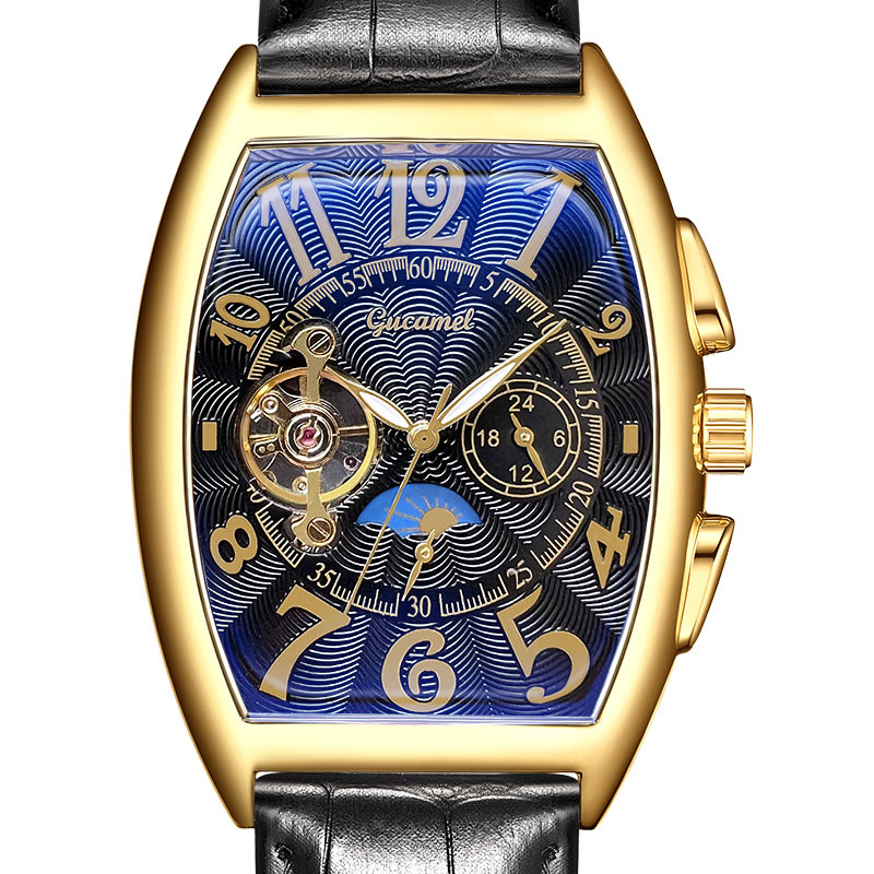 Men’s* Automatic Mechanical Wa - Tourbillon Movement Watch reseña y precio