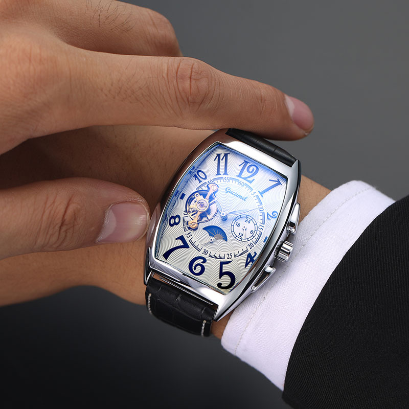 Men’s* Automatic Mechanical Wa - Tourbillon Movement Watch reseña y precio