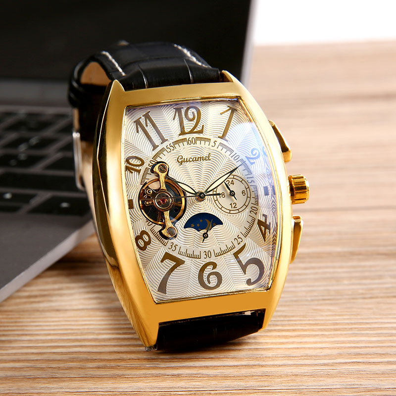 Men’s* Automatic Mechanical Wa - Tourbillon Movement Watch reseña y precio
