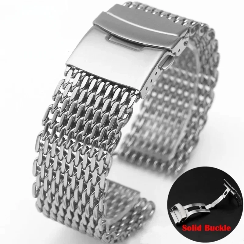 18/20/22/24mm Mesh Solid Stain - Luxury Watch Jaeger Lecoultre reseña y precio