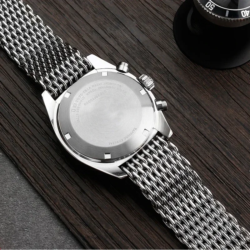 18/20/22/24mm Mesh Solid Stain - Luxury Watch Jaeger Lecoultre reseña y precio