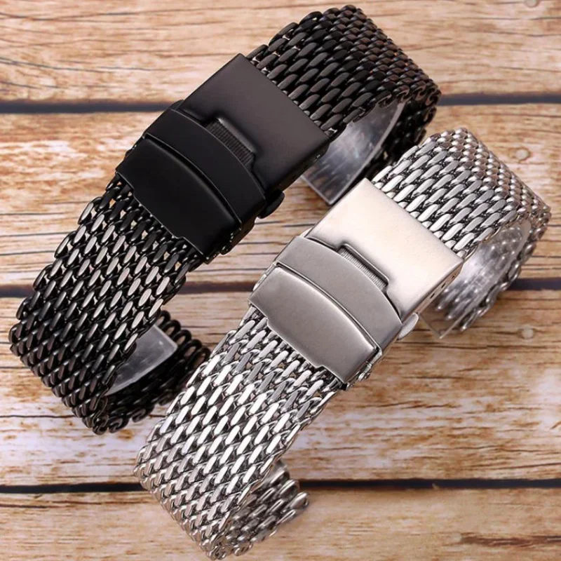 18/20/22/24mm Mesh Solid Stain - Luxury Watch Jaeger Lecoultre reseña y precio