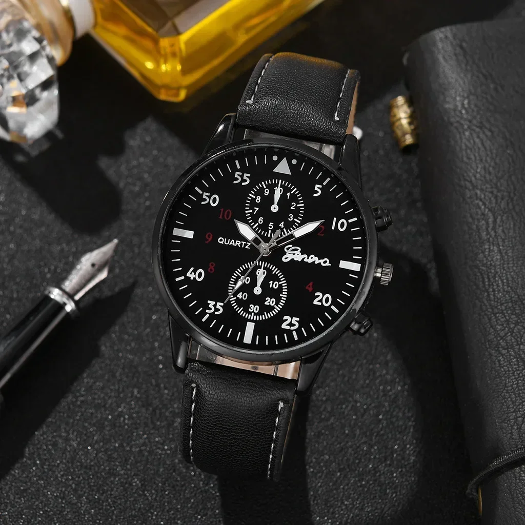 4/2/1pcs Men Sports Watches Se - Luxury Watch Organizer reseña y precio