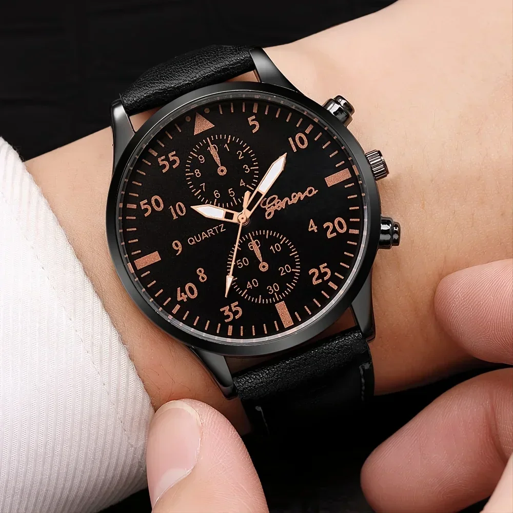 4/2/1pcs Men Sports Watches Se - Luxury Watch Organizer reseña y precio