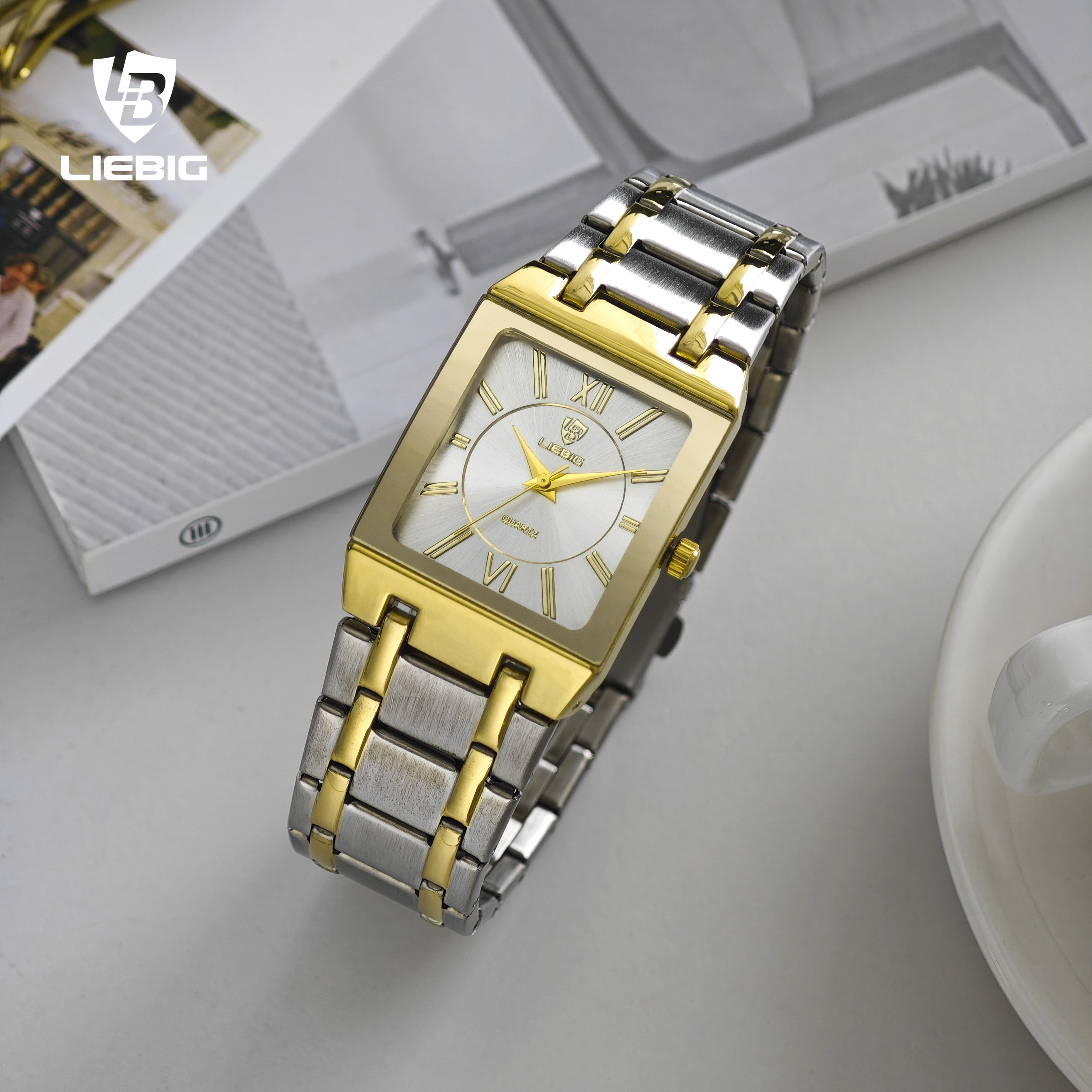 LIEBIG Luxury Quartz Wristwatc - Luxury Watch Life reseña y precio