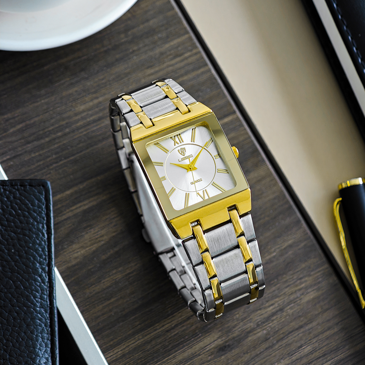 LIEBIG Luxury Quartz Wristwatc - Luxury Watch Life reseña y precio