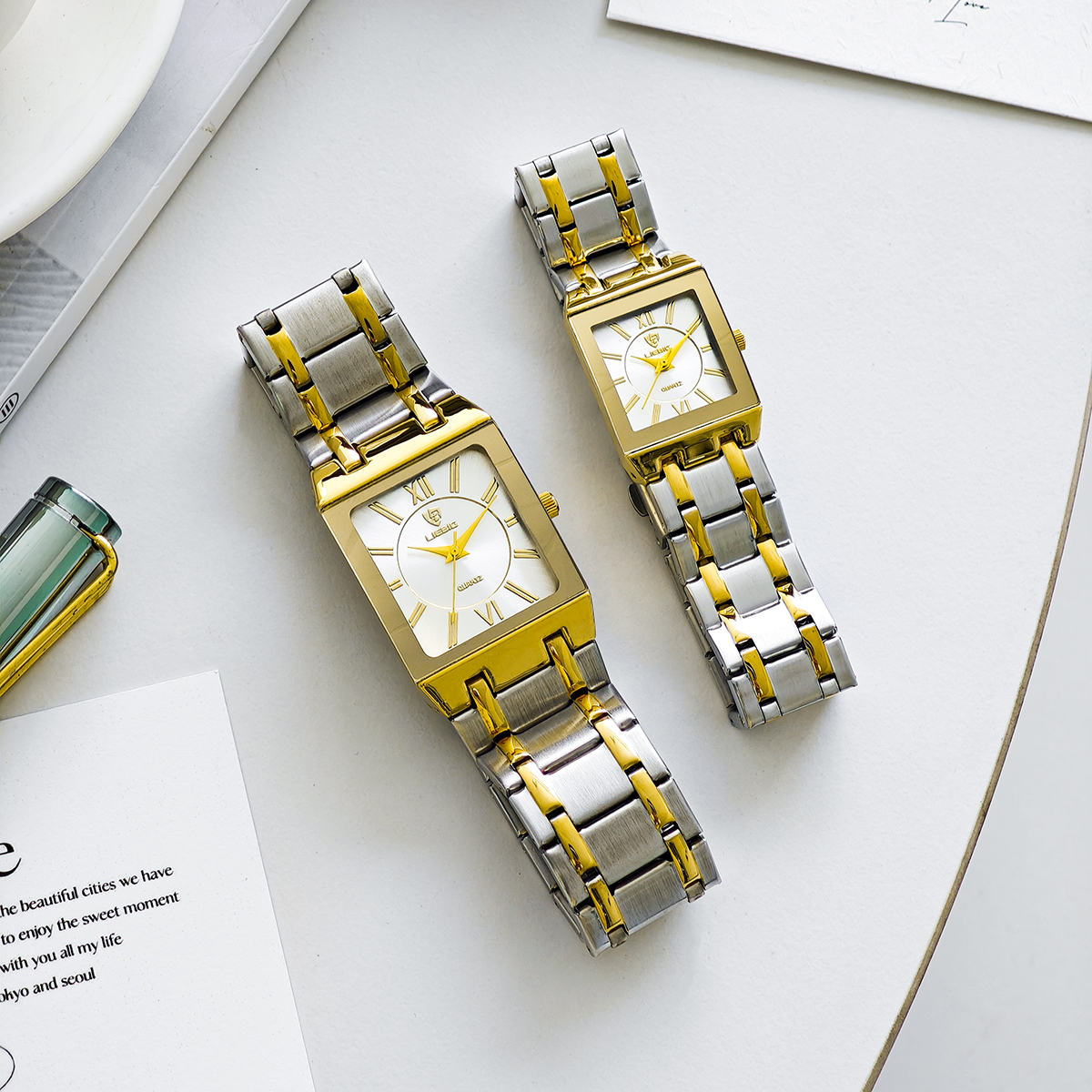 LIEBIG Luxury Quartz Wristwatc - Luxury Watch Life reseña y precio