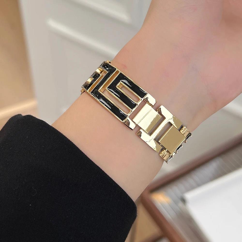 Luxury Metal Strap For Apple W - Luxury Watch Ap reseña y precio