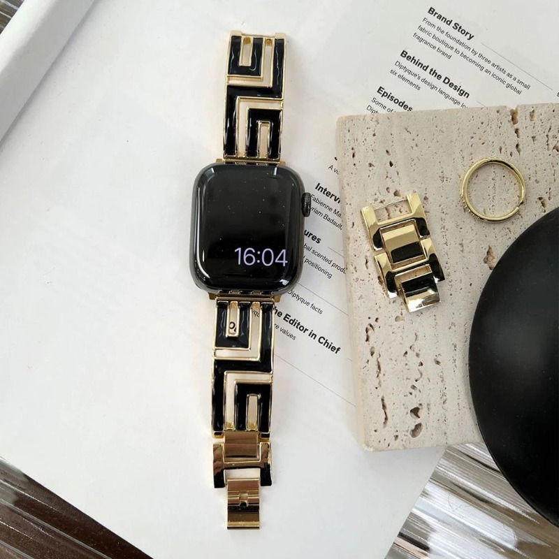 Luxury Metal Strap For Apple W - Luxury Watch Ap reseña y precio