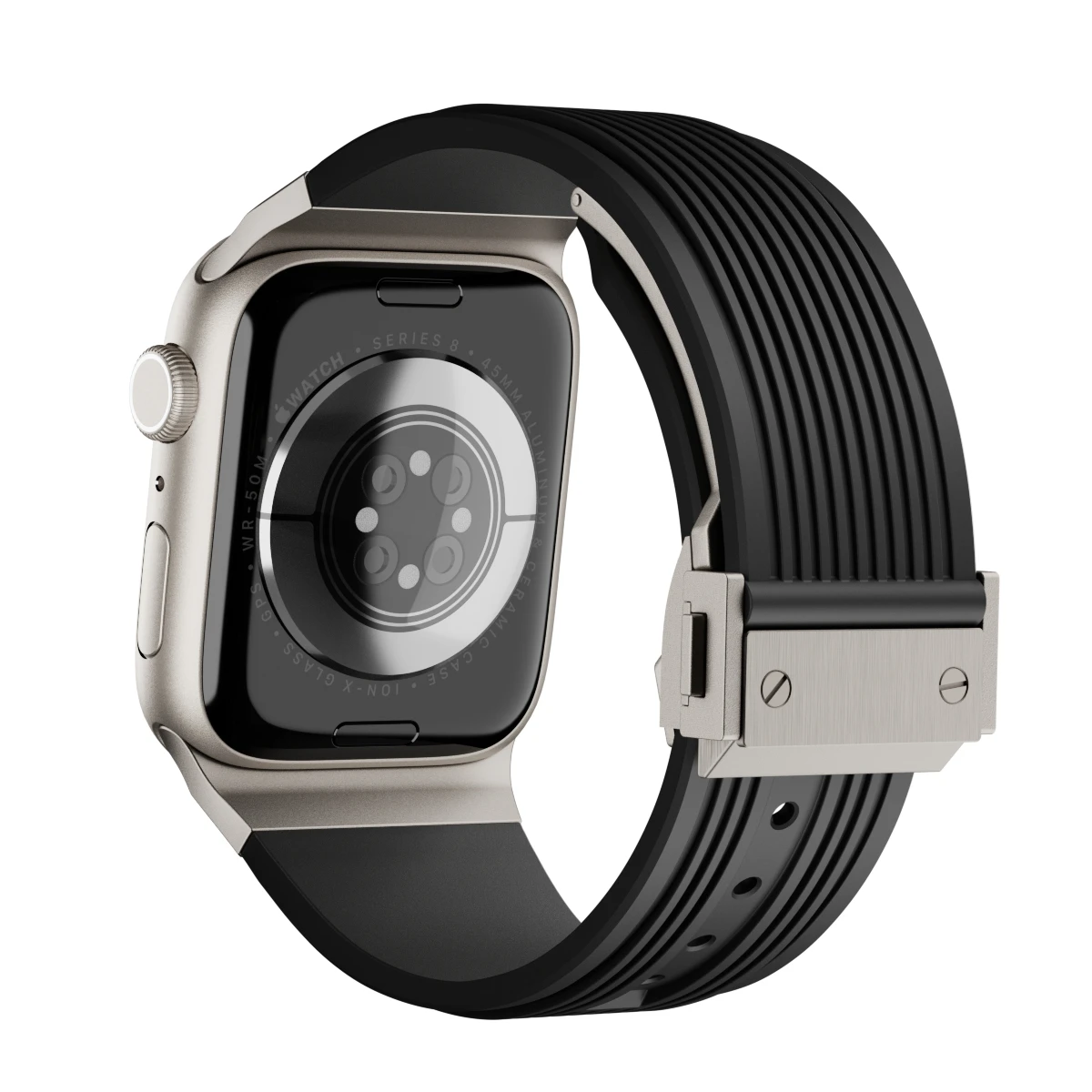 Sports Silicone Strap for Appl - Luxury Watch Ap reseña y precio