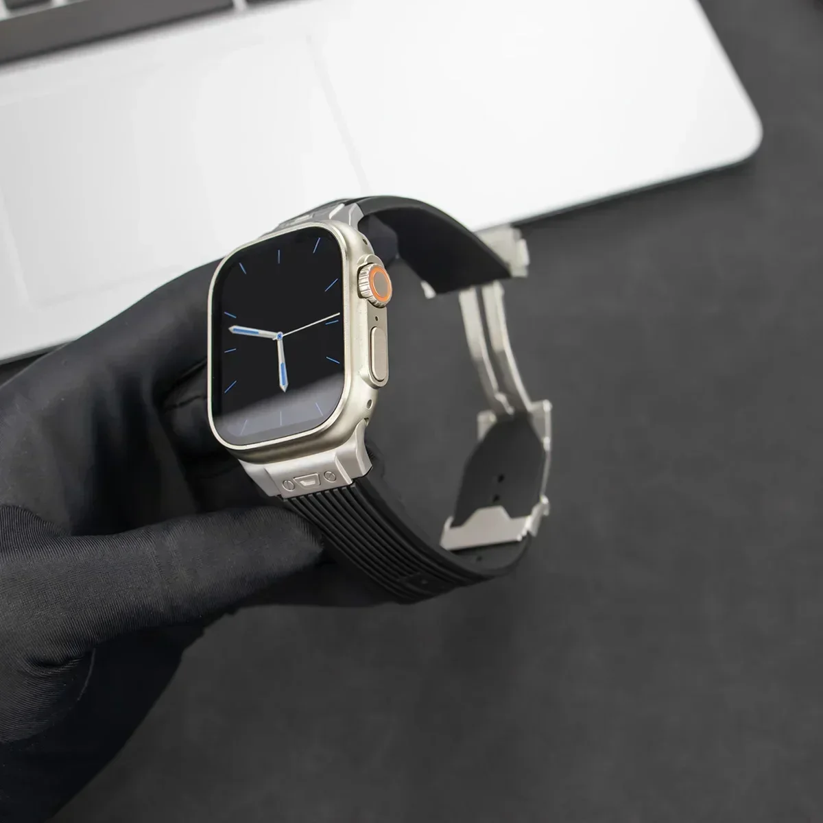 Sports Silicone Strap for Appl - Luxury Watch Ap reseña y precio
